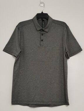 Lululemon Evolution Short Sleeve  Polo Shirt